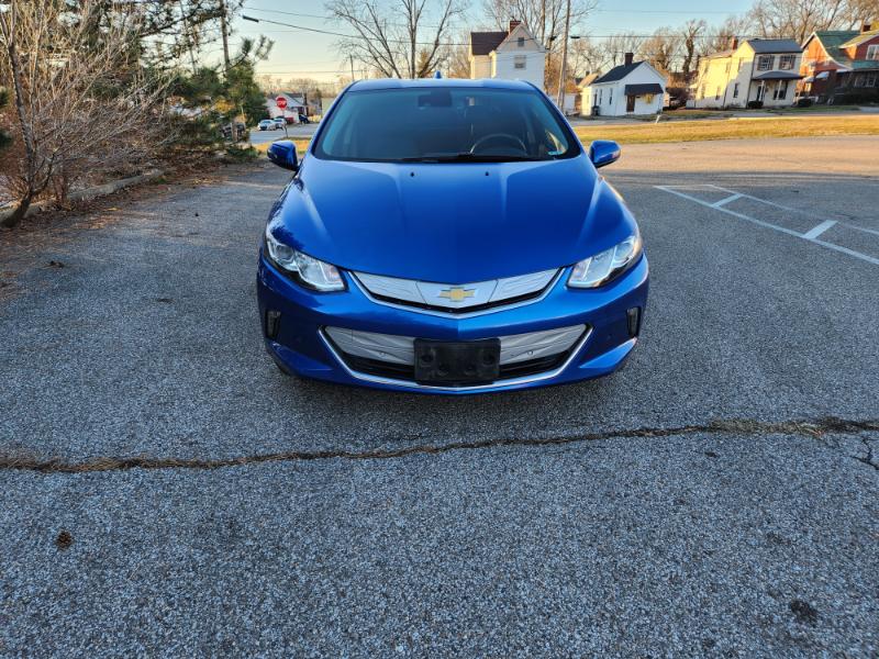 Chevrolet Volt Premier w/ Standard Emission Package 2018