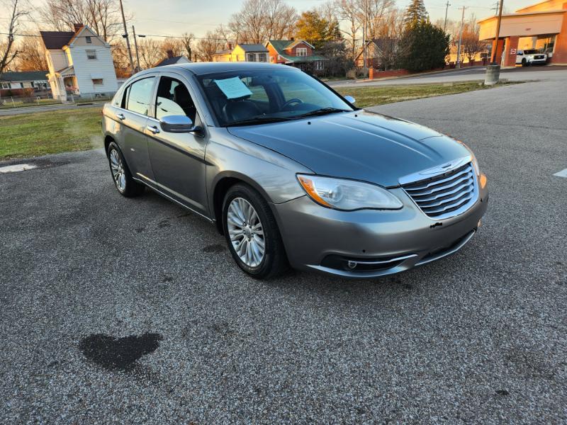 Chrysler 200 Limited 2012