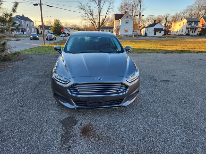 Ford Fusion Hybrid SE 2014