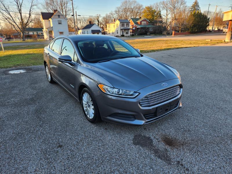 Ford Fusion Hybrid SE 2014
