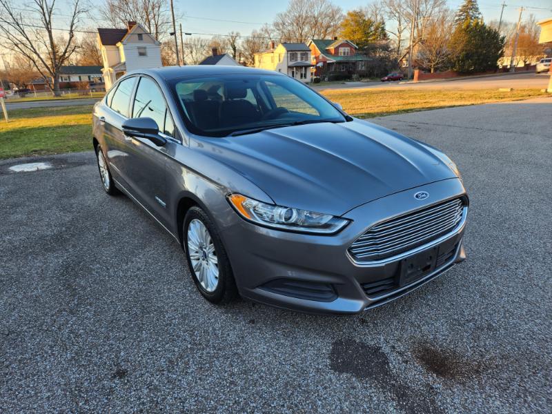 Ford Fusion Hybrid SE 2014