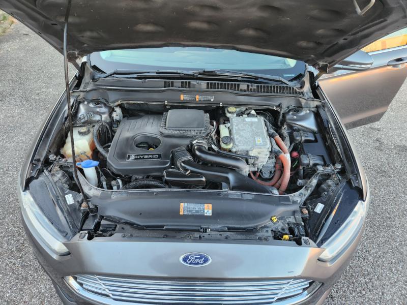Ford Fusion Hybrid SE 2014