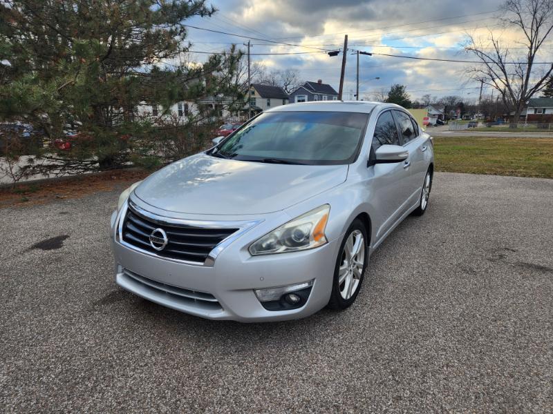Nissan Altima 3.5 SV 2015