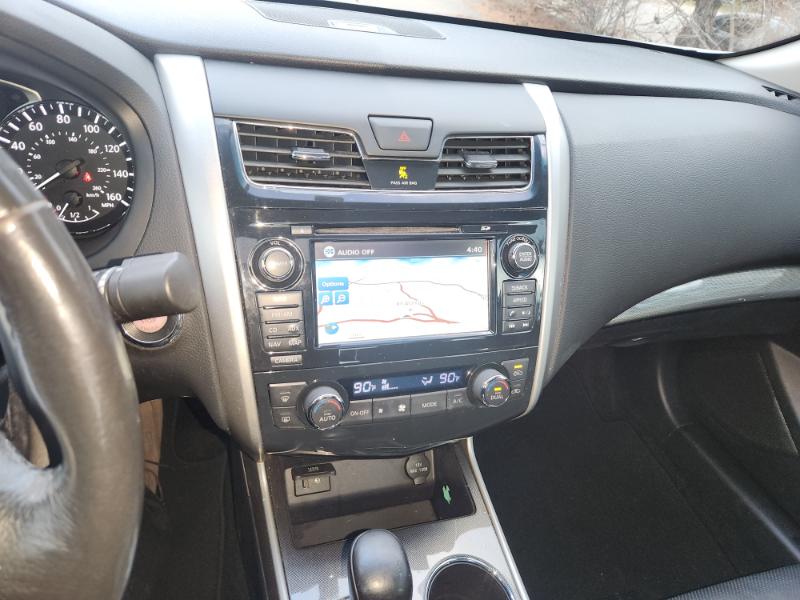 Nissan Altima 3.5 SV 2015