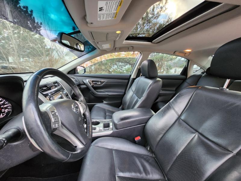 Nissan Altima 3.5 SV 2015