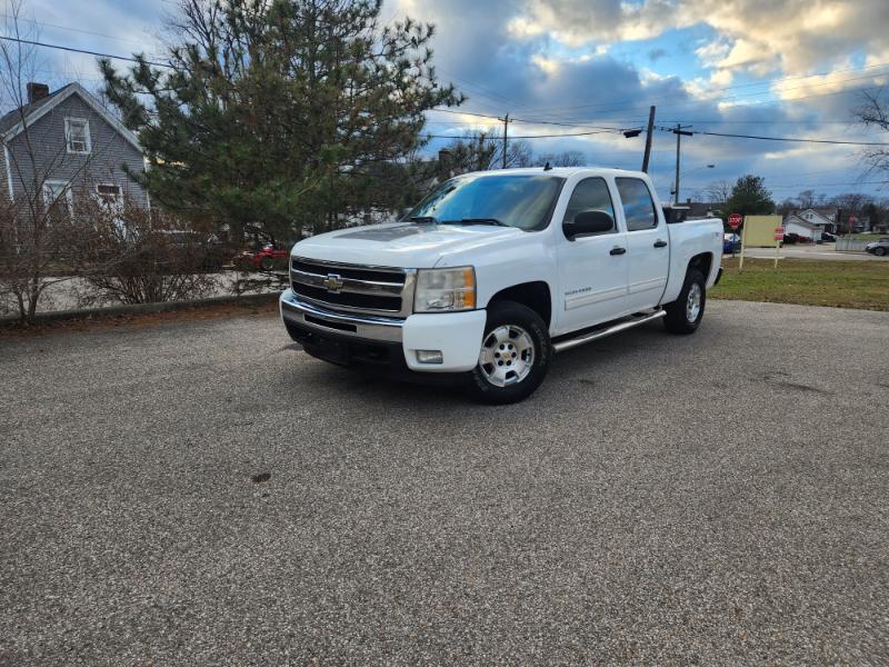 Chevrolet Silverado 1500 LT Crew Cab 4WD 2011
