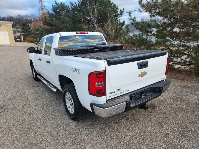 Chevrolet Silverado 1500 LT Crew Cab 4WD 2011