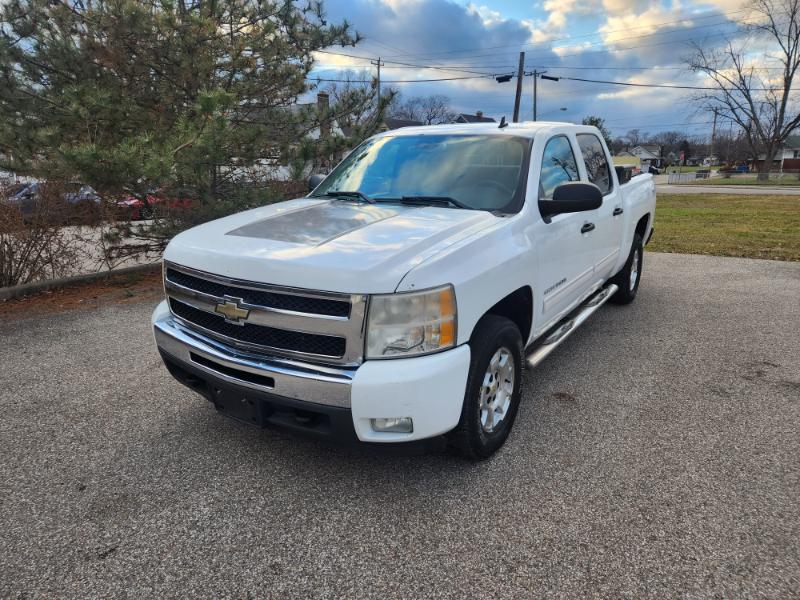 Chevrolet Silverado 1500 LT Crew Cab 4WD 2011