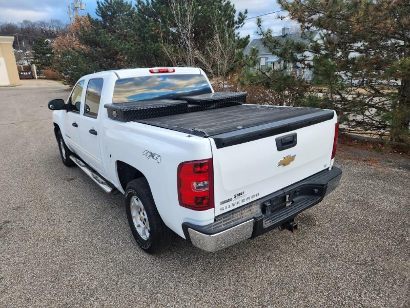 Chevrolet Silverado 1500 LT Crew Cab 4WD 2011