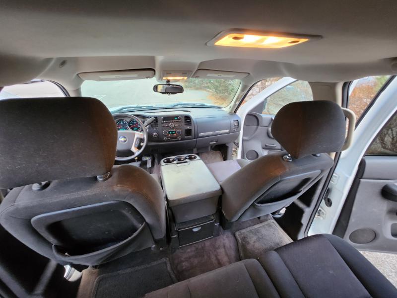 Chevrolet Silverado 1500 LT Crew Cab 4WD 2011