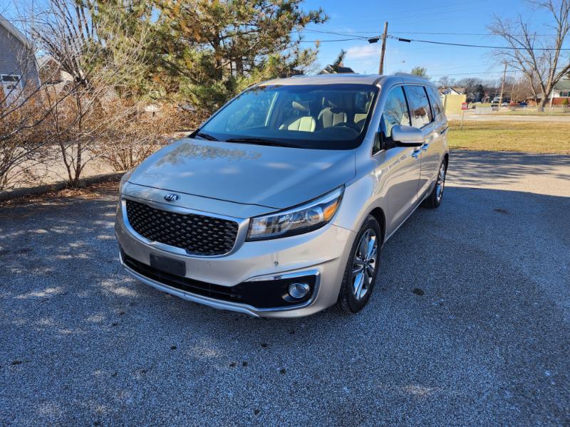 Kia Sedona Limited 2015