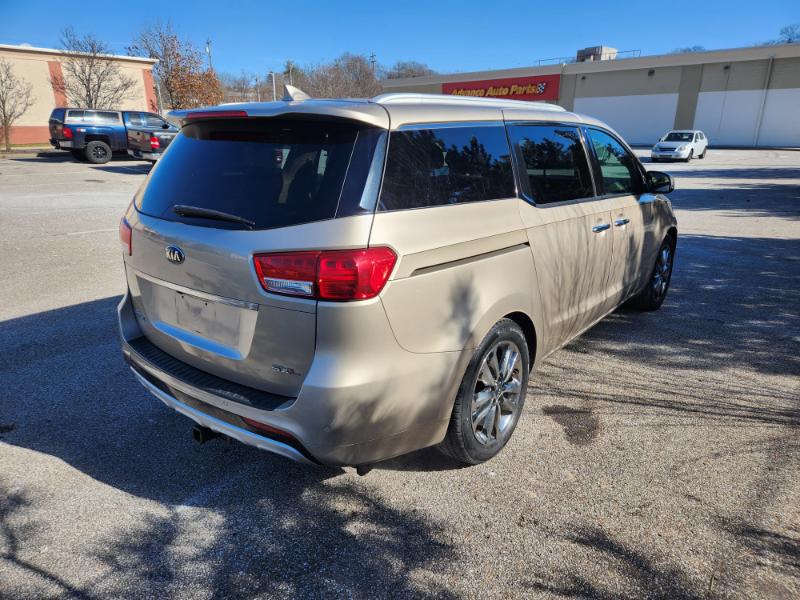 Kia Sedona Limited 2015