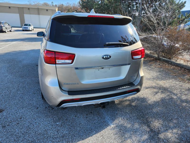 Kia Sedona Limited 2015