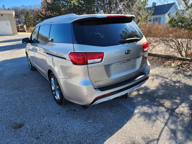 Kia Sedona Limited 2015