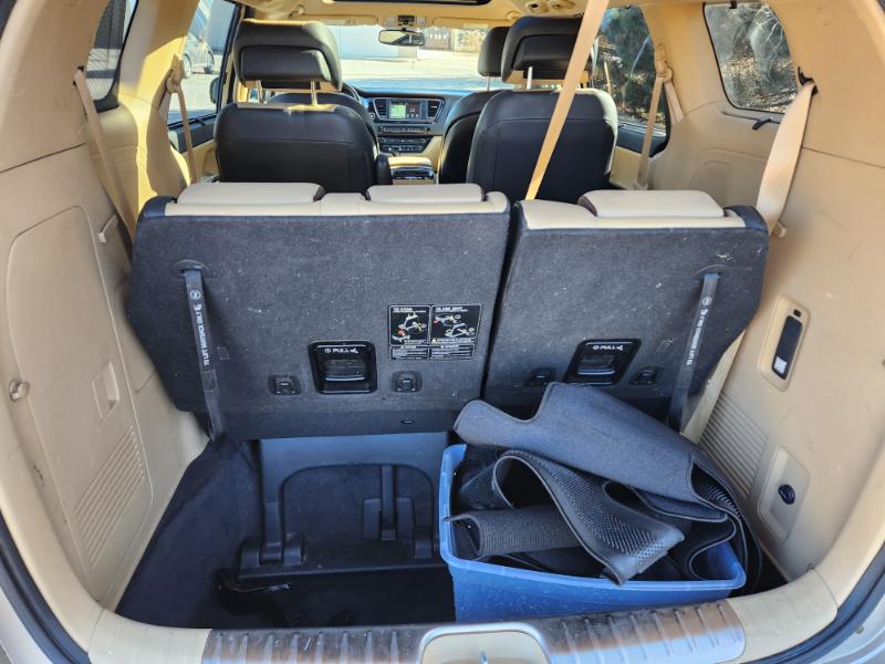 Kia Sedona Limited 2015