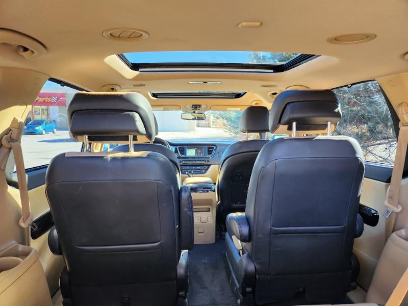Kia Sedona Limited 2015