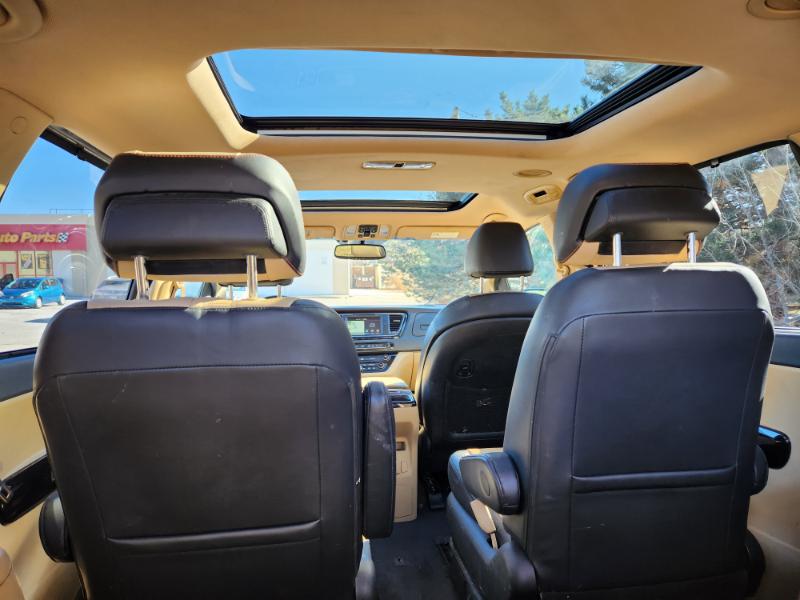 Kia Sedona Limited 2015