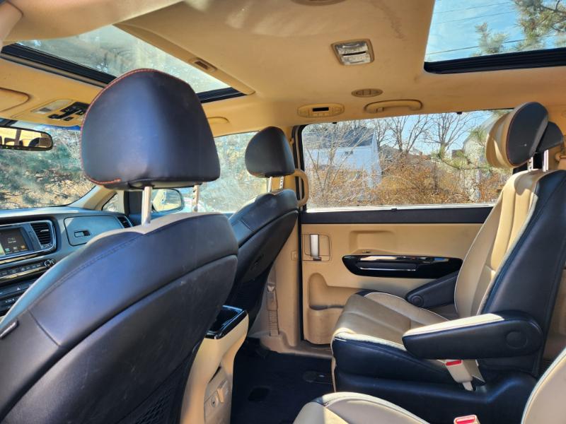 Kia Sedona Limited 2015