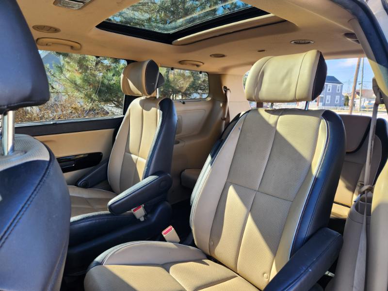 Kia Sedona Limited 2015