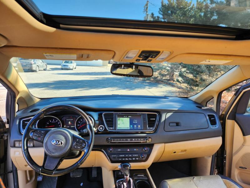 Kia Sedona Limited 2015