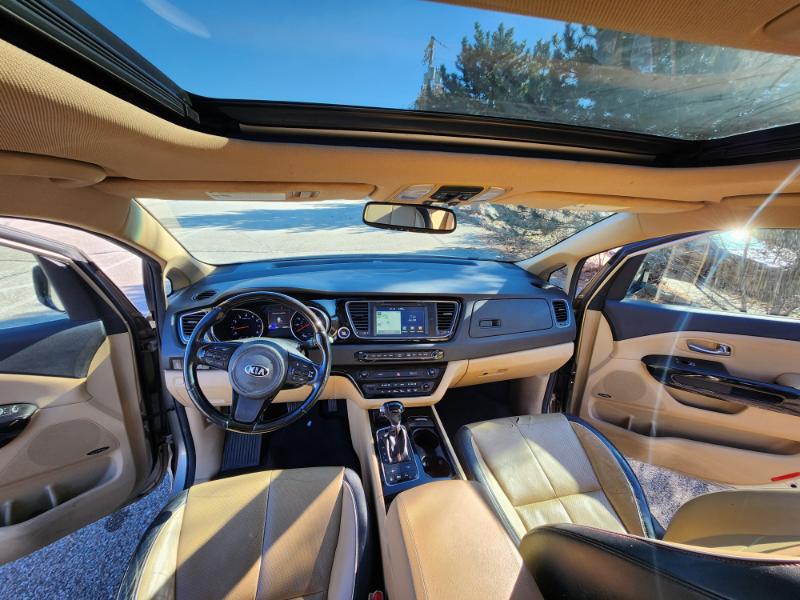 Kia Sedona Limited 2015