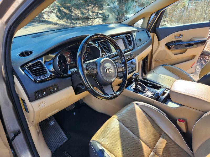 Kia Sedona Limited 2015