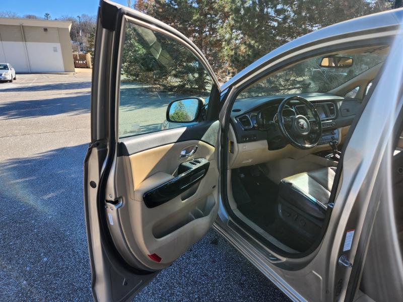 Kia Sedona Limited 2015