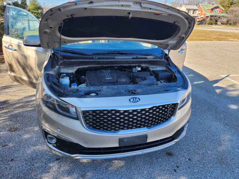 Kia Sedona Limited 2015