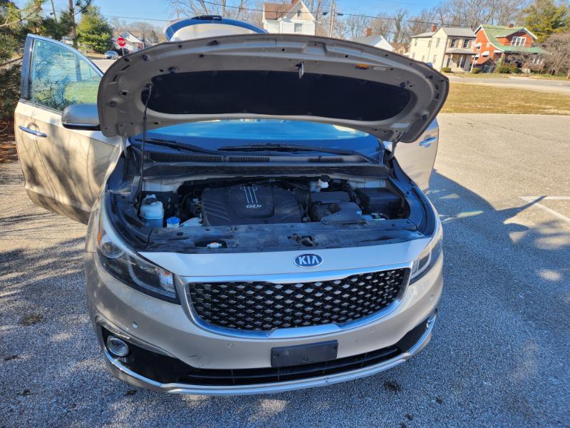 Kia Sedona Limited 2015