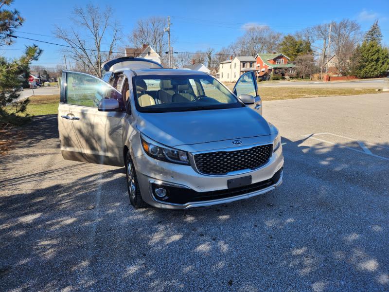 Kia Sedona Limited 2015