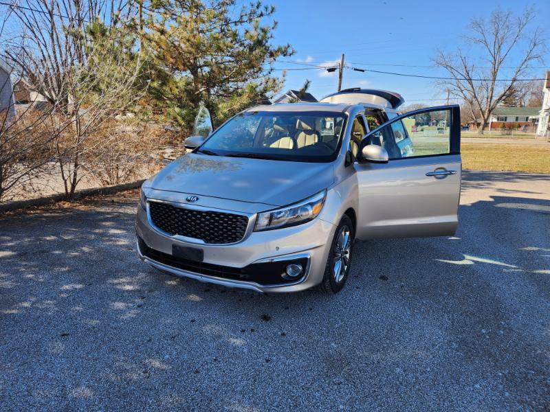 Kia Sedona Limited 2015