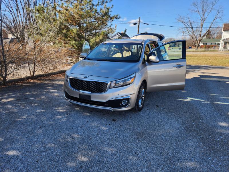 Kia Sedona Limited 2015