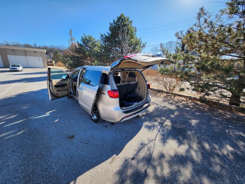 Kia Sedona Limited 2015