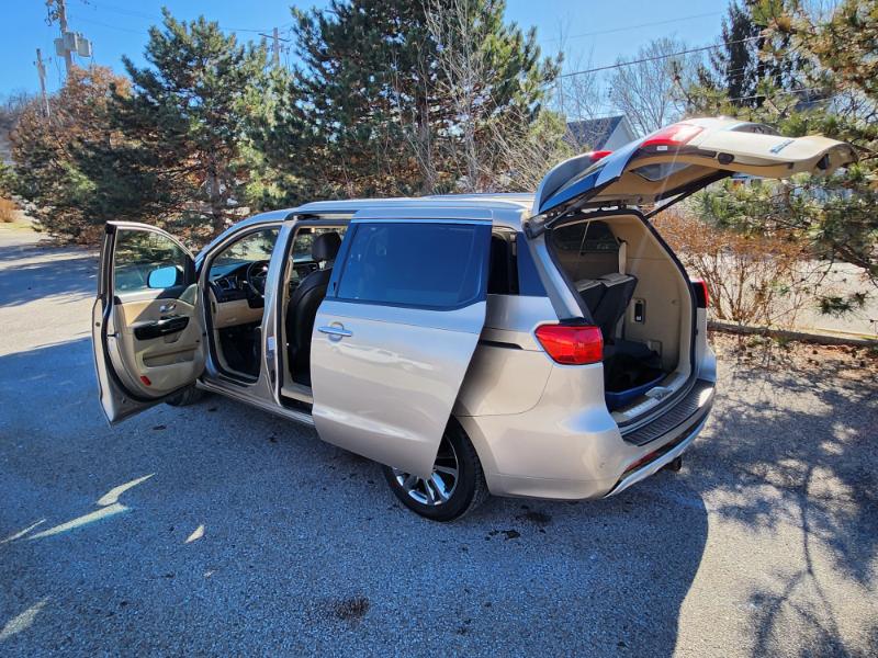 Kia Sedona Limited 2015