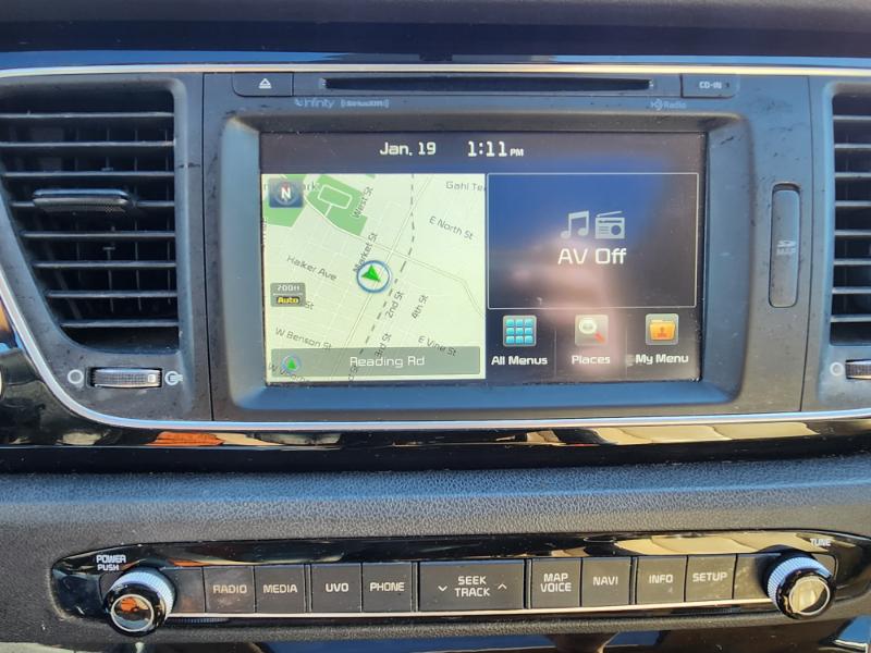 Kia Sedona Limited 2015