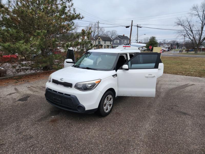 Kia Soul Base 2014