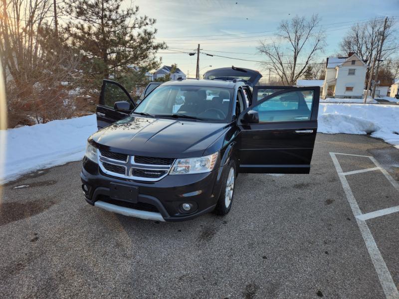 Dodge Journey Crew 2012