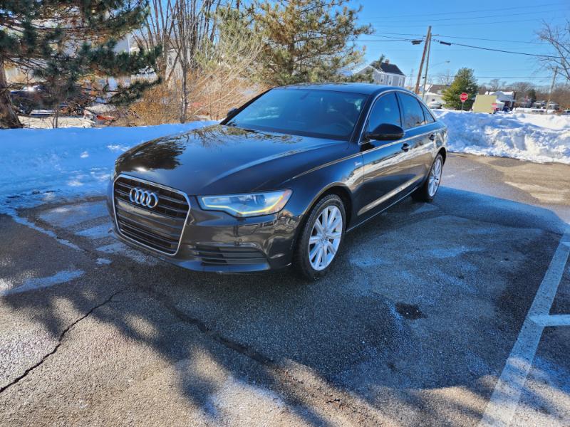 Audi A6 3.0T quattro Tiptronic 2012