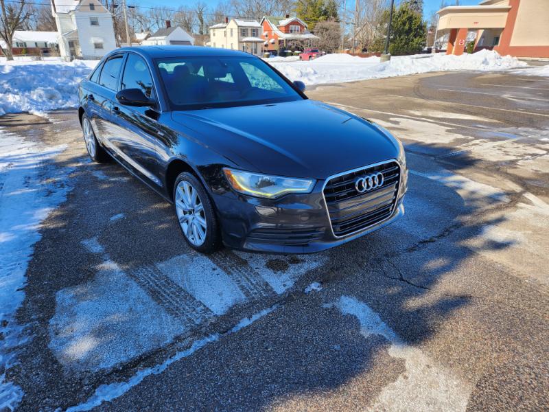 Audi A6 3.0T quattro Tiptronic 2012