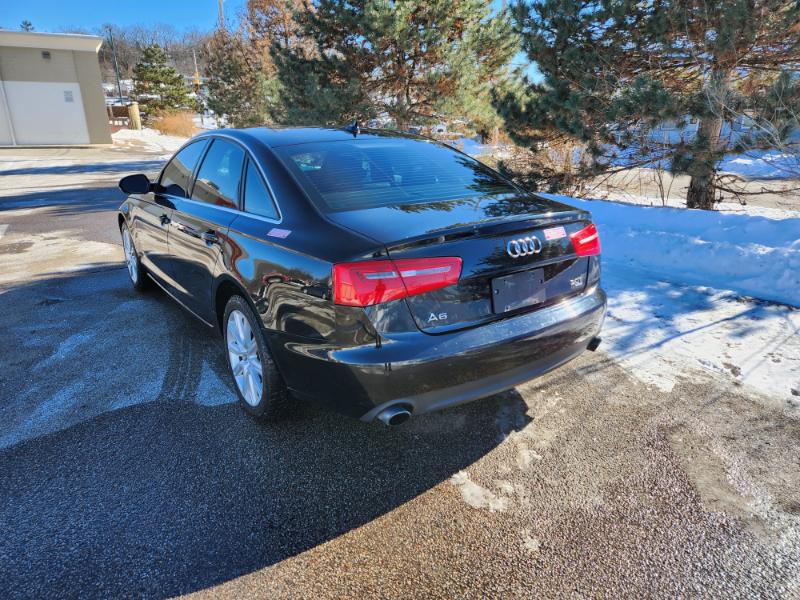 Audi A6 3.0T quattro Tiptronic 2012