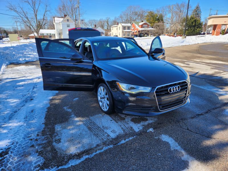 Audi A6 3.0T quattro Tiptronic 2012