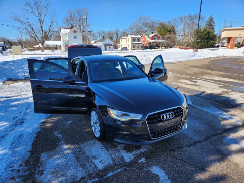 Audi A6 3.0T quattro Tiptronic 2012