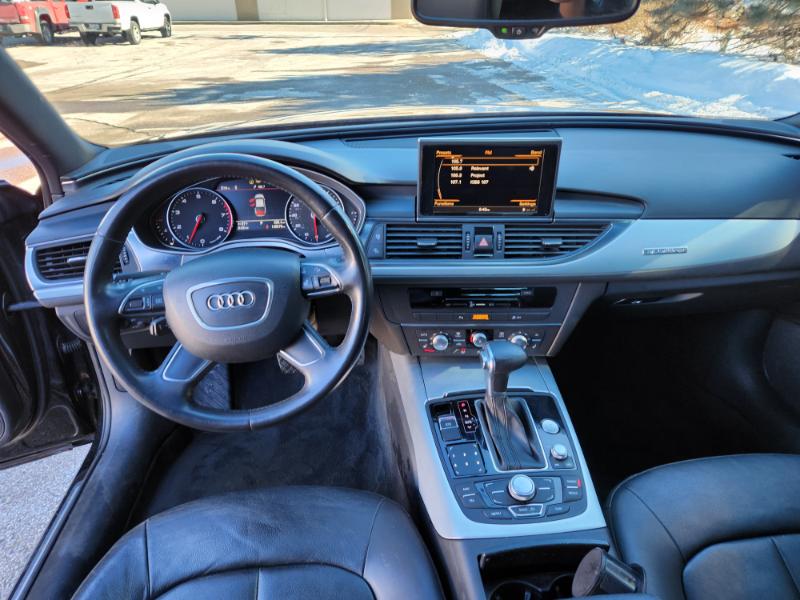 Audi A6 3.0T quattro Tiptronic 2012