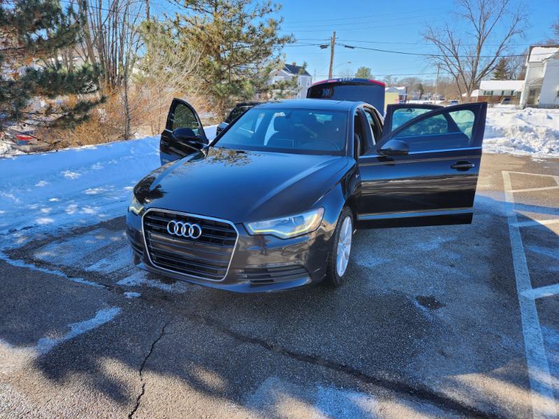 Audi A6 3.0T quattro Tiptronic 2012