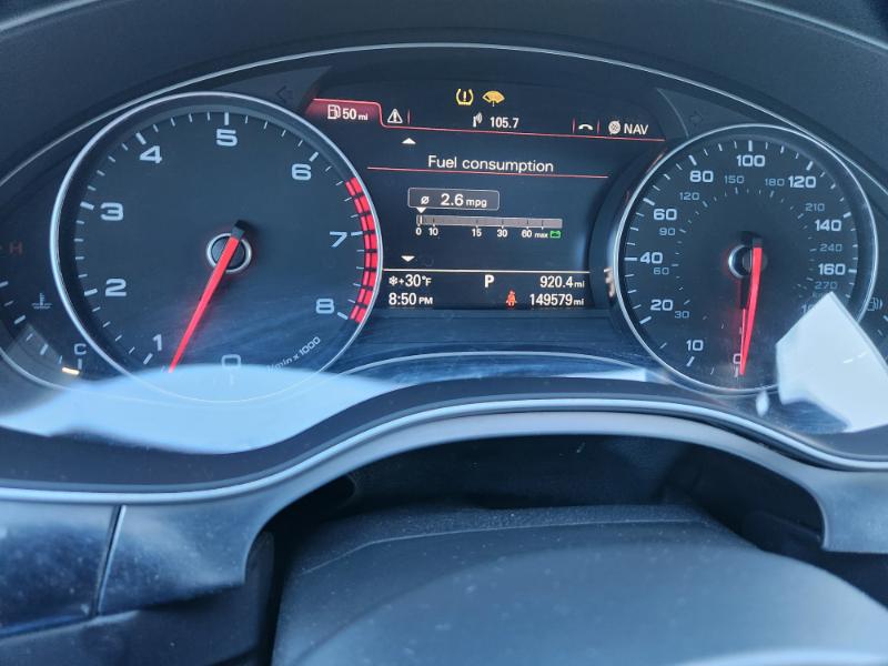 Audi A6 3.0T quattro Tiptronic 2012