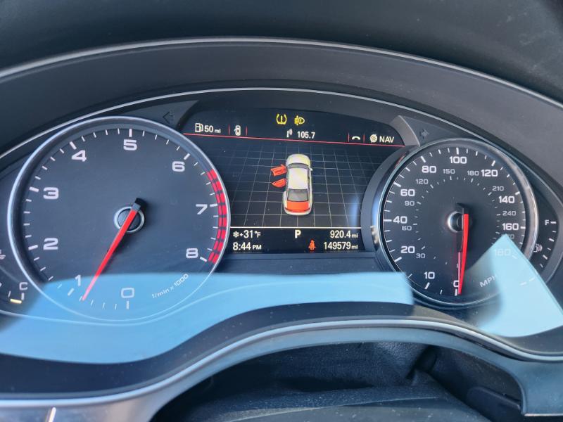 Audi A6 3.0T quattro Tiptronic 2012