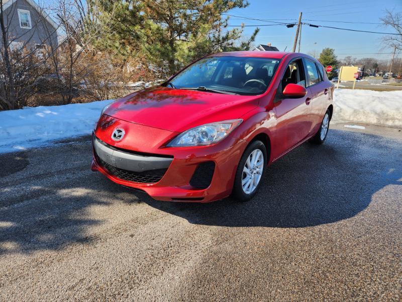 Mazda MAZDA3 i Touring AT 5-Door 2013