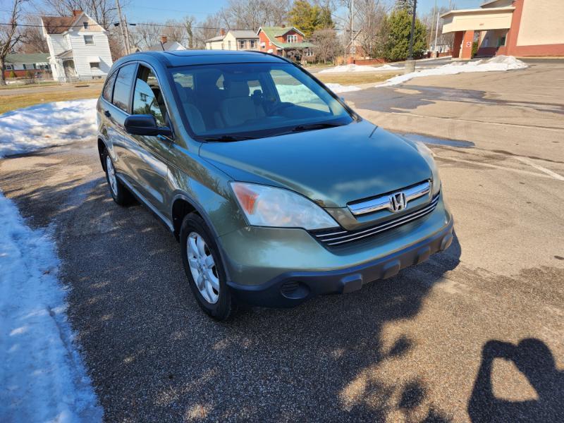 Honda CR-V EX 4WD 5-Speed AT 2009