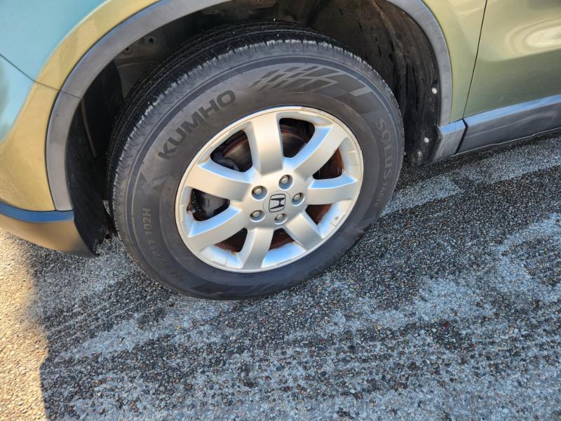 Honda CR-V EX 4WD 5-Speed AT 2009