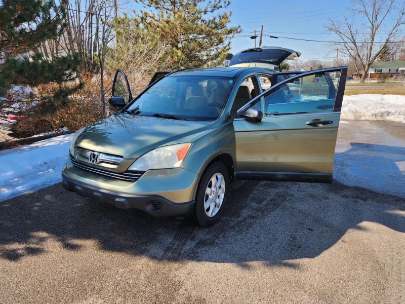 Honda CR-V EX 4WD 5-Speed AT 2009